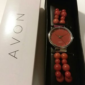 Watch beaded